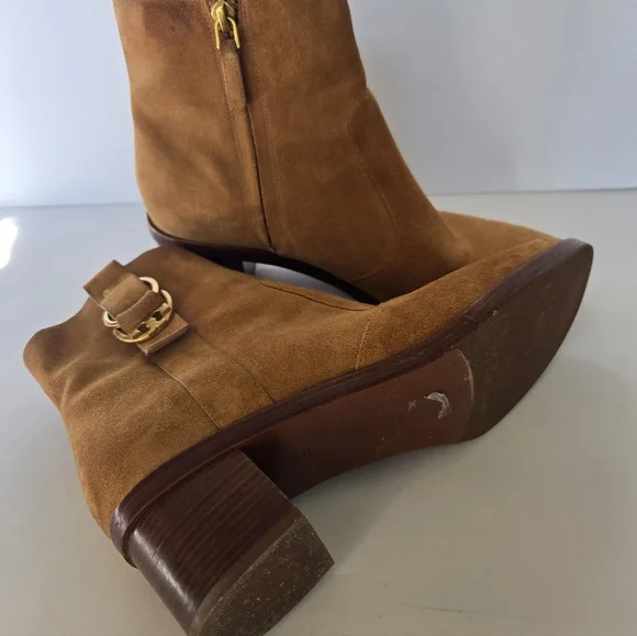 TORY BURCH an Ankle Boots.Size 8.5 - Picture 7 of 14